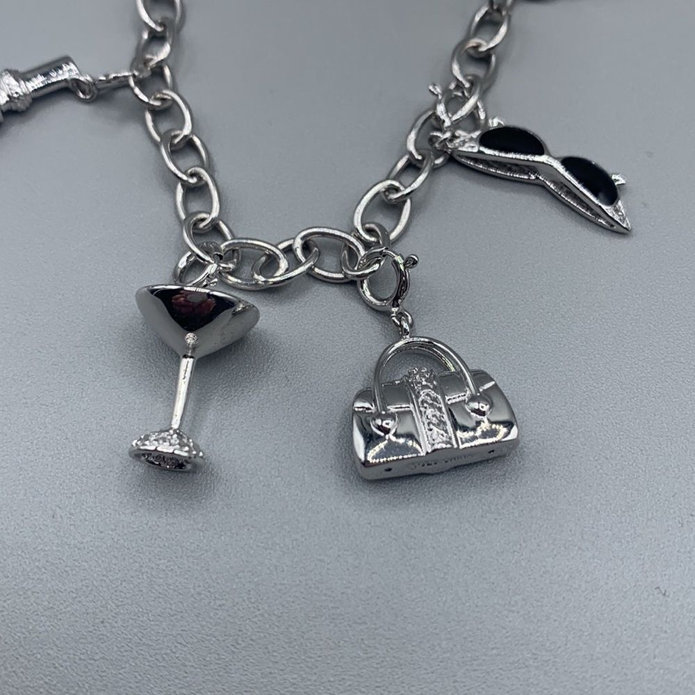 Party Girl Charm Bracelet - Picture 2 of 4